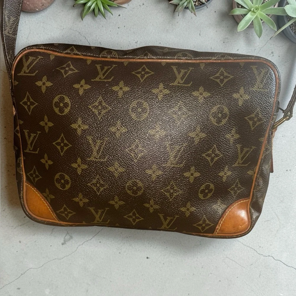Louis Vuitton but purchased reposhing